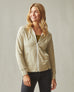 Women's Lightweight Full Zip - Buckwheat Heather